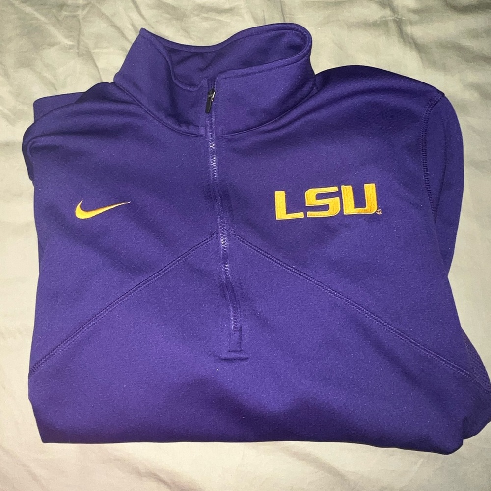 Lsu Nike pullover